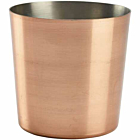 Copper Plated Serving Cup 8.5 x 8.5cm