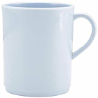 Genware 10oz Melamine Mug White