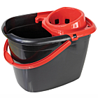 Robert Scott Red Recycled Great British Bucket & Wringer