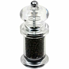 Genware Salt Or Pepper Grinder Acrylic 14cm