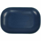 Terra Stoneware Antigo Denim Rectangular Plate 24 x 16.5cm