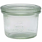 WECK Mini Jar 8cl/2.8oz 6cm (Dia)