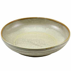 Terra Porcelain Matt Grey Coupe Bowl 27.5cm