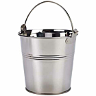 Stainless Steel Serving Bucket 12cm Dia