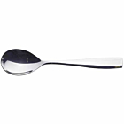 Genware Square Dessert Spoon 18/0 (Dozen)