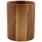 GenWare Acacia Wood Cutlery Cylinder