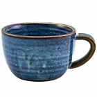 Terra Porcelain Aqua Blue Coffee Cup 28.5cl/10oz