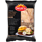 Seara Frozen Battered Cooked Chicken Breast