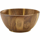 Acacia Wood Bowl 25Dia x 12cm