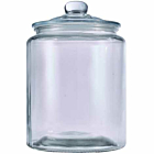 GenWare Glass Biscotti Jar 6L