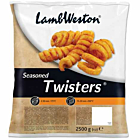 Lamb Weston Frozen Seasoned Twister Curly Fries