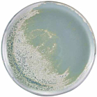 Terra Porcelain Seafoam Coupe Plate 27.5cm