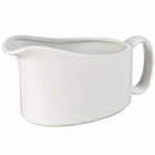 Genware Porcelain Sauce Boat 20cl/7oz