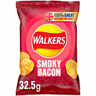 Walkers Smoky Bacon Crisps