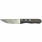 Jumbo Black Pakka Wood Steak Knife (Dozen)