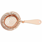 Copper Sprung Premium Julep Strainer