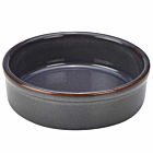 Terra Stoneware Rustic Blue Tapas Dish 14.5cm