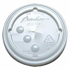 Benders Paper Cup Lids 12oz - unit