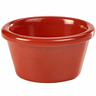 Ramekin 3oz Smooth Red