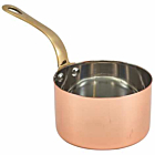 GenWare Mini Copper Sauce Pan 9 x 5.25cm