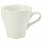 Genware Porcelain Tulip Cup 9cl/3oz