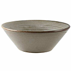 Terra Porcelain Grey Conical Bowl 14cm