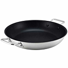 Non Stick Teflon Aluminium Paella Pan 35cm