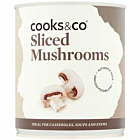 Cooks & Co Sliced Mushrooms