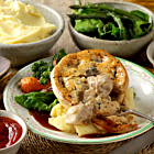 Little and Cull Frozen Chicken & Wild Mushroom Pies