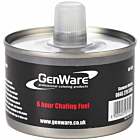 Gen-Heat DEG Adj Heat Chafing Fuel 6 Hour Can