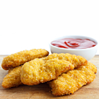 UK Foodhall Frozen Premium Breaded Chicken Breast Goujons