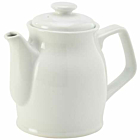 Genware Porcelain Teapot 85cl/30oz