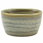 Terra Porcelain Matt Grey Ramekin 45ml/1.5oz