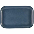 Terra Stoneware Antigo Denim Rectangular Plate 34.5 x 23.5cm