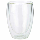 Double Walled Coffee Glass 35cl / 12.25oz