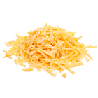 Caterfood Grated Coloured Mild Cheddar