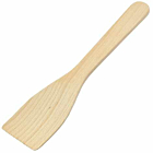 Wooden Spatula Flat End 30cm/12"