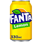 Fanta Lemon Cans