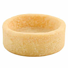 Pidy Trendy Mini Tartlet Round Neutral Shells 4cm