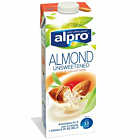 Alpro Unsweetened Almond Milk Cartons