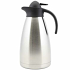 Genware St/St Contemporary Vacuum Jug 1.5L