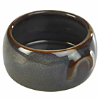 Terra Stoneware Rustic Blue Butter Pot 9cl/3oz