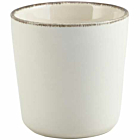 Terra Stoneware Sereno Grey Chip Cup 8.5 x 8.5cm