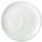 Genware Porcelain Offset Saucer 17cm/6.75"