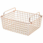 Copper Wire Display Basket GN1/2