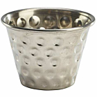 GenWare Stainless Steel Hammered Ramekin 71ml/2.5oz