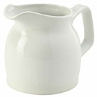 Genware Porcelain Jug 28cl/10oz