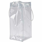 Clear Wine Bag 25cm/10"