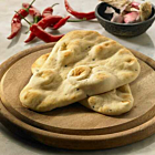 Baked Earth Frozen Mini Tear Drop Naan Bread