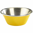 GenWare Yellow Stainless Steel Ramekin 43ml/1.5oz